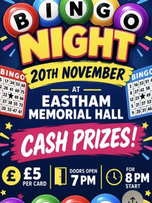 Bingo Night Eastham